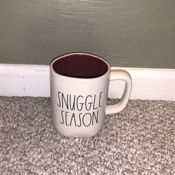 Rae Dunn Other - New Rae Dunn Snuggle Season ceramic mug